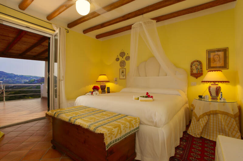 Luxury Villa in Lipari in Aeolian islands with stunning sea view