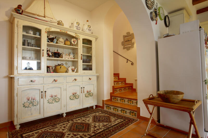Luxury Villa in Lipari in Aeolian islands with stunning sea view