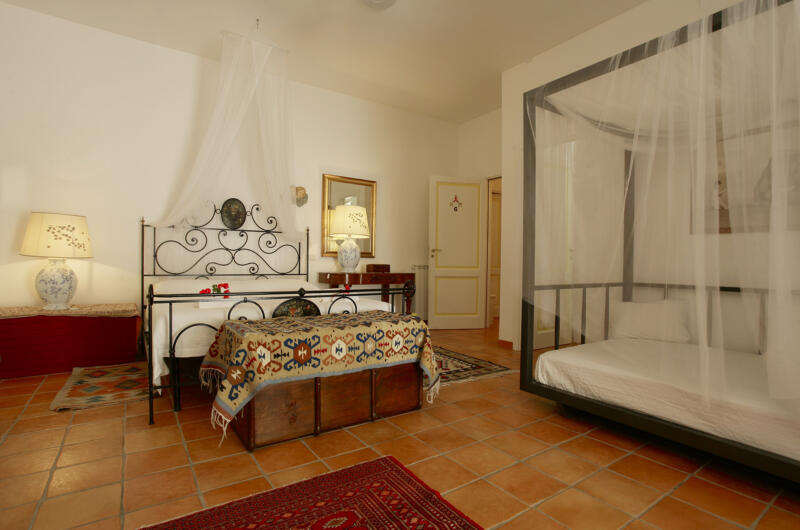 Luxury Villa in Lipari in Aeolian islands with stunning sea view