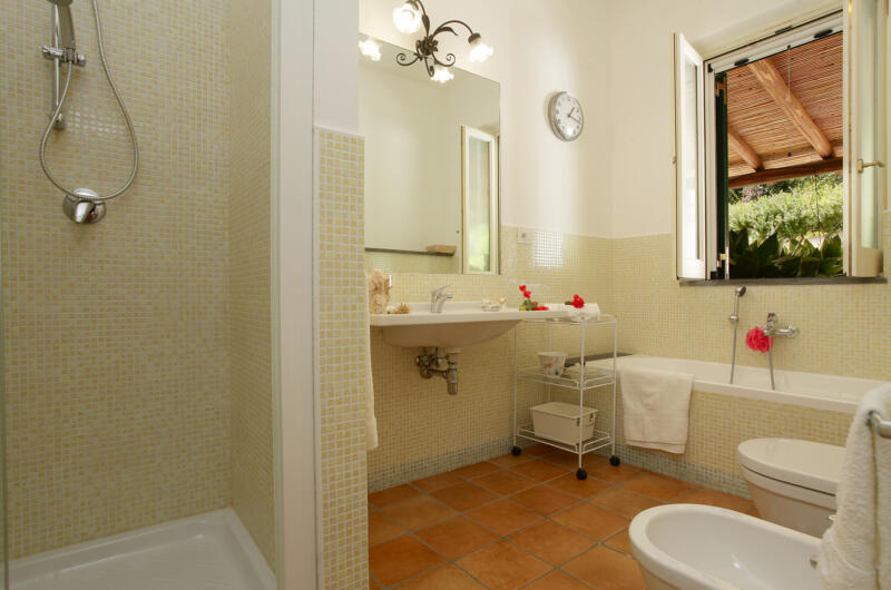 Luxury Villa in Lipari in Aeolian islands with stunning sea view