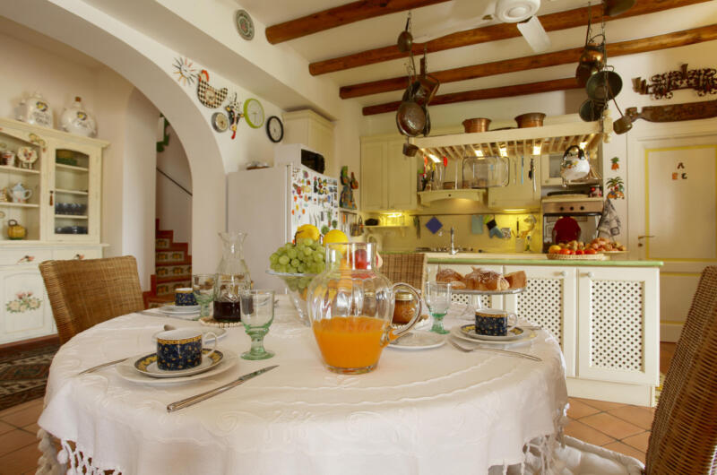 Luxury Villa in Lipari in Aeolian islands with stunning sea view