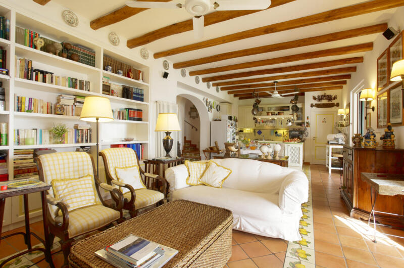Luxury Villa in Lipari in Aeolian islands with stunning sea view